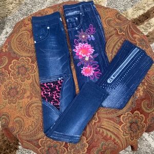 Girls Leggings with Print